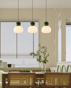 Yedra Pendant Lamp | Organic Round Acrylic Design
