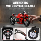 Motorcycle Model 1:12 Scale Alloy Diecast Display