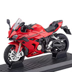 Motorcycle Model 1:12 Scale Alloy Diecast Display