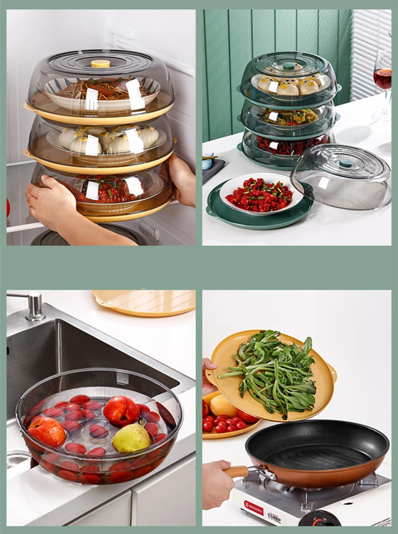 High Quality Multi-layer Stackable Food Container