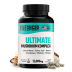 Organic Mushroom Complex Supplement Capsules