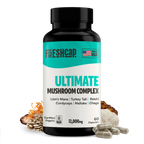 Organic Mushroom Complex Supplement Capsules