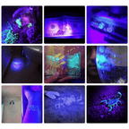Powerful 21 LED pocket UV lamp