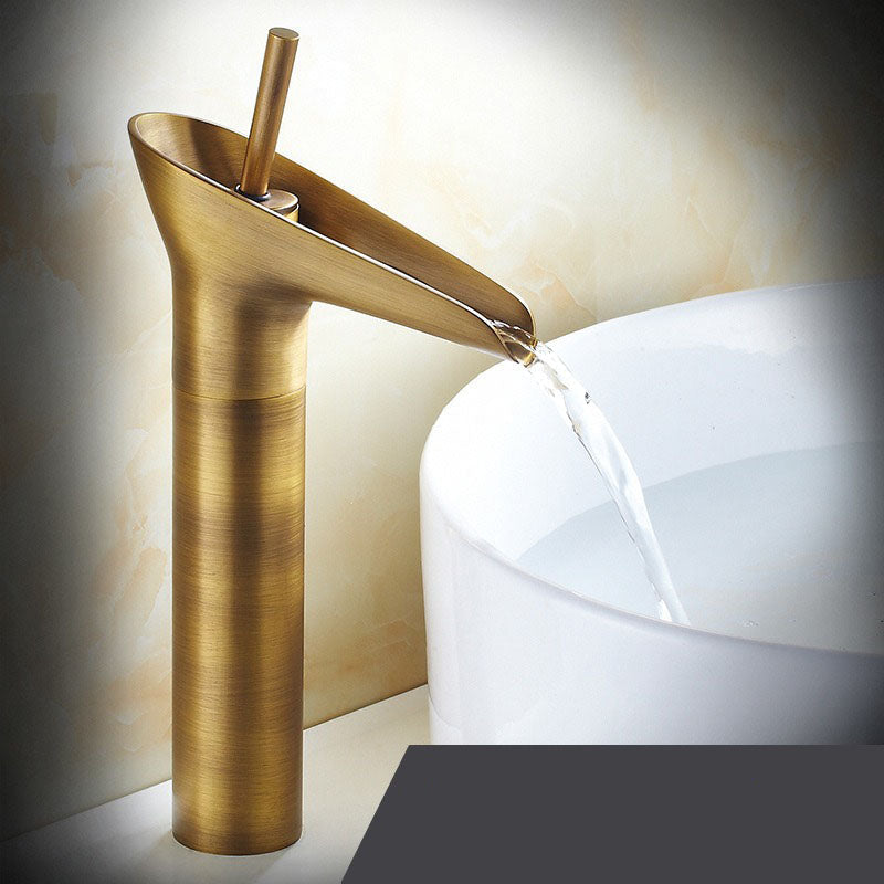 Waterfall Antique Faucet