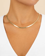 Herringbone Chain Necklace