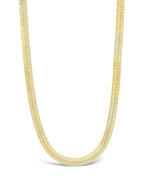 Herringbone Chain Necklace