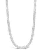 Herringbone Chain Necklace