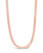 Herringbone Chain Necklace
