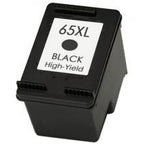 Remanufactured Ink Cartridge for HP DeskJet 3755, DeskJet 2655, ENVY 5055, Amp 100 - Black (HP 65XL)