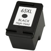 Remanufactured Ink Cartridge for HP DeskJet 3755, DeskJet 2655, ENVY 5055, Amp 100 - Black (HP 65XL)