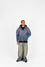 Weathered Zip Up