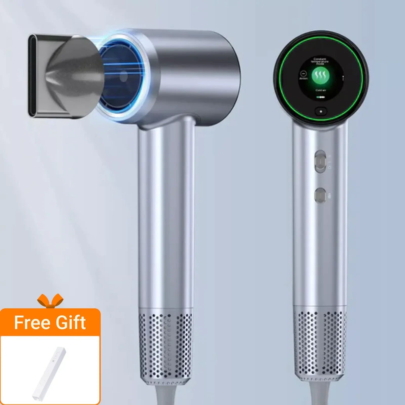 Negative-Ion High-Speed Hair Dryer