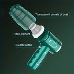 Portable USB Rechargeable Vacuum Cleaner for Car and Home