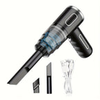 Portable USB Rechargeable Vacuum Cleaner for Car and Home