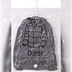 Hanging Vacuum Storage Bags (4 Pcs)