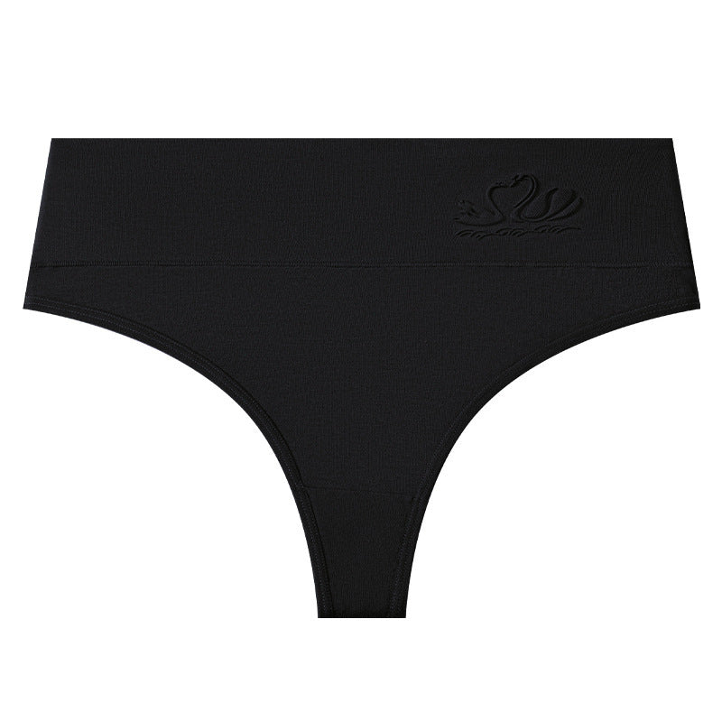 High Waist Seamless T‑Back Thongs for Women