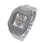 Hip-Hop Skeleton Square Watch