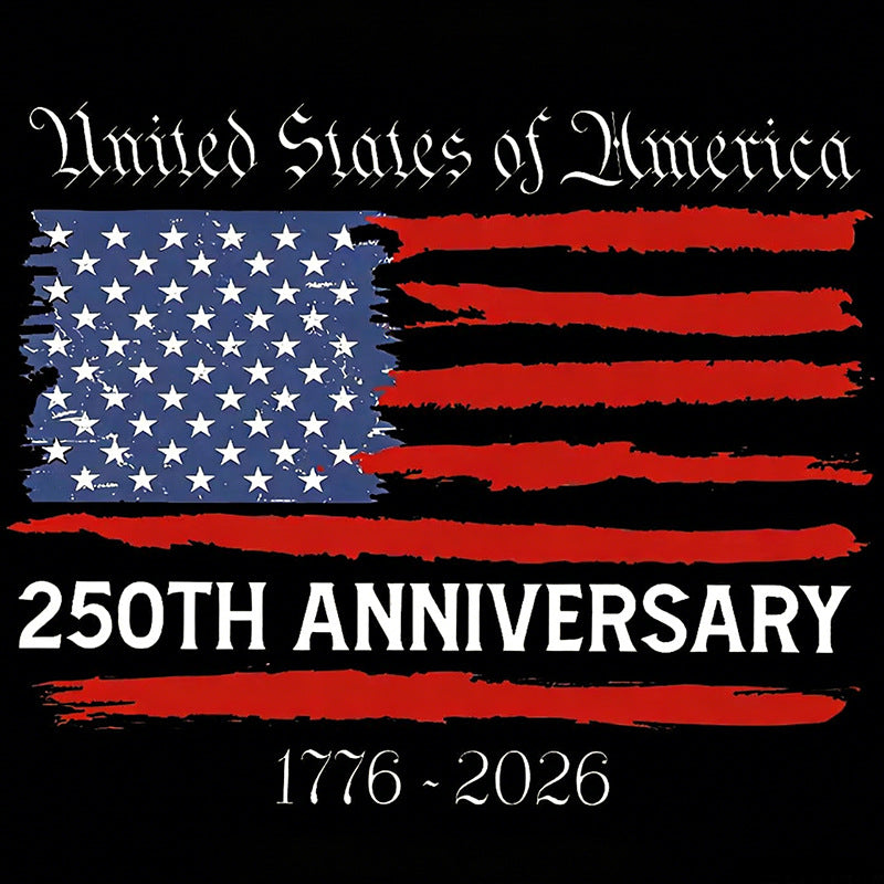 Celebrate 250 Years of Freedom – USA Patriotic Car Decal 1776–2026