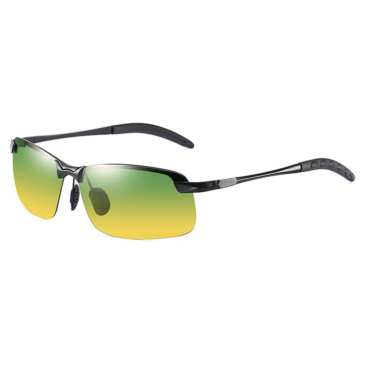 Smart Vision Glasses – Anti-Glare UV Protection with Infrared Night Vision & Impact-Resistant Lenses