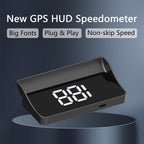 Head-Up Display Car GPS Digital Speedometer – HUD for Cars, Trucks & Motorcycles