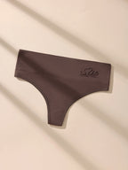 High Waist Seamless T‑Back Thongs for Women