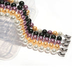 Round Sea Shell Pearl Necklace
