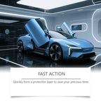 Auto Hand Coating Polish Anti Rust UV Resistant Car Surface Brightening Agent