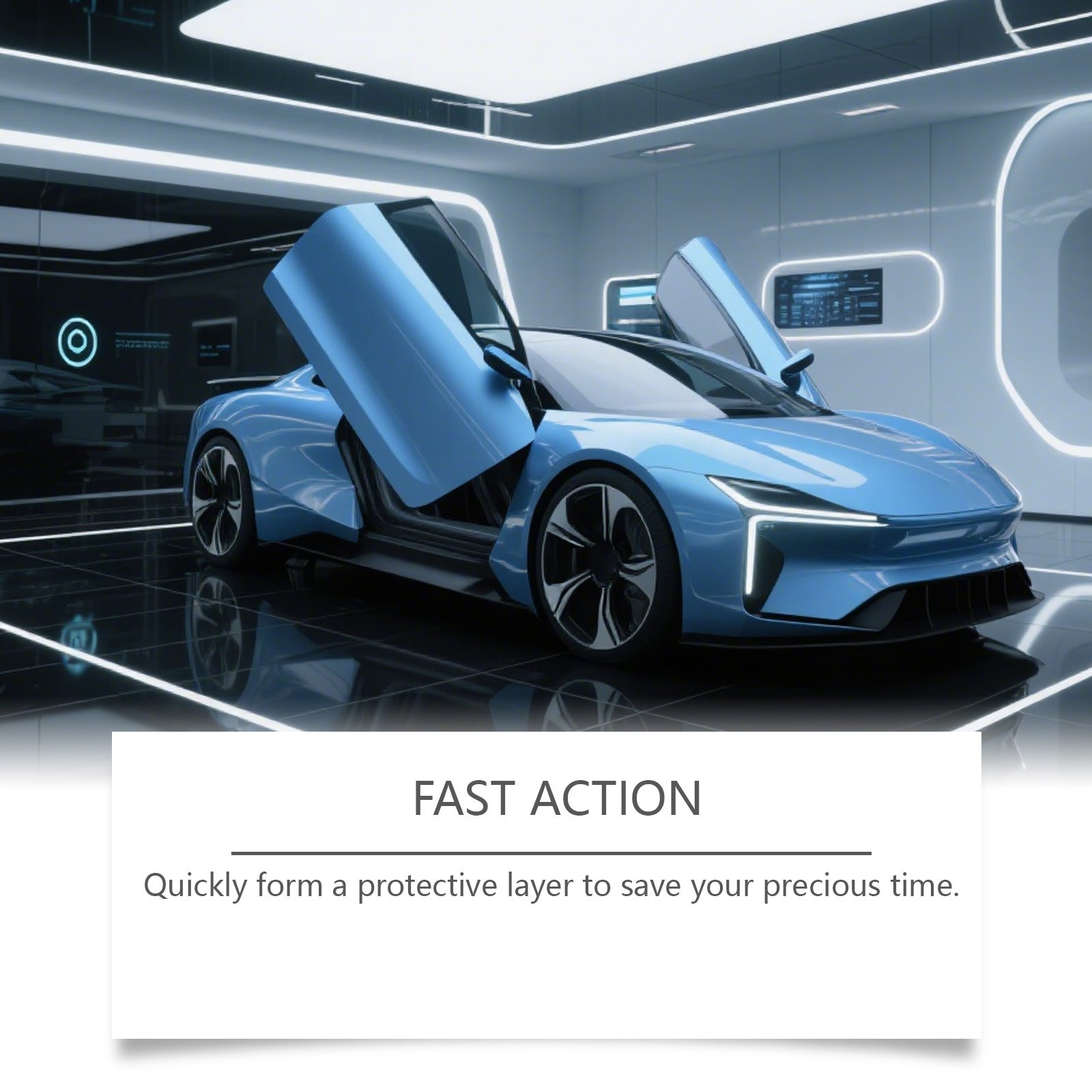 Auto Hand Coating Polish Anti Rust UV Resistant Car Surface Brightening Agent