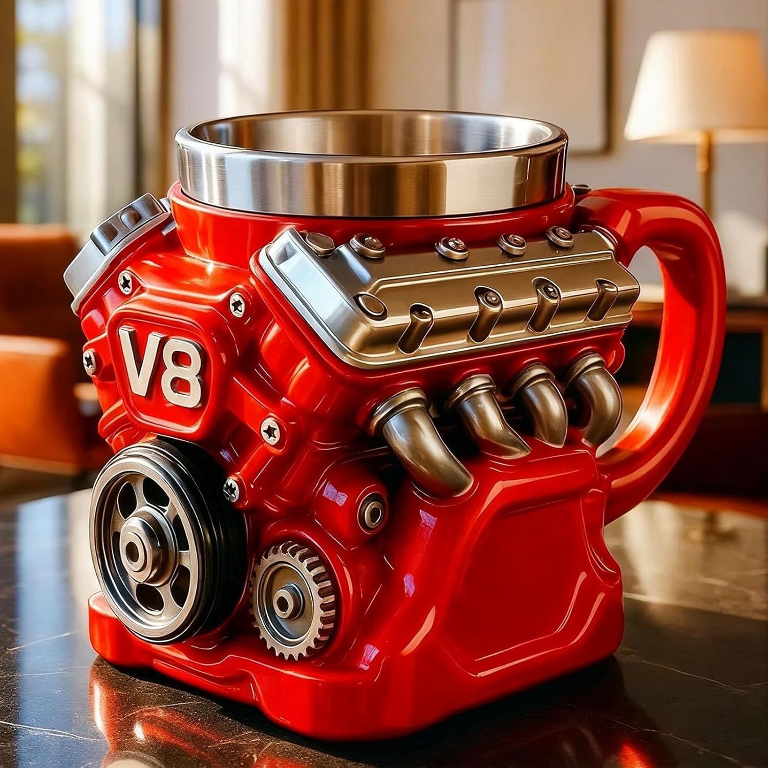 Engine Legend Mug Ideal Gift for Gearhead