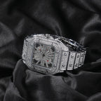 Hip-Hop Skeleton Square Watch