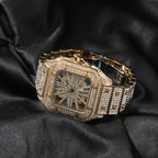 Hip-Hop Skeleton Square Watch