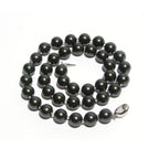 Round Sea Shell Pearl Necklace