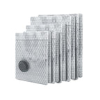Travel Vacuum Storage Bags Cordless Compression Organizer Bag Set