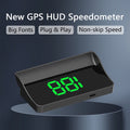Head-Up Display Car GPS Digital Speedometer – HUD for Cars, Trucks & Motorcycles