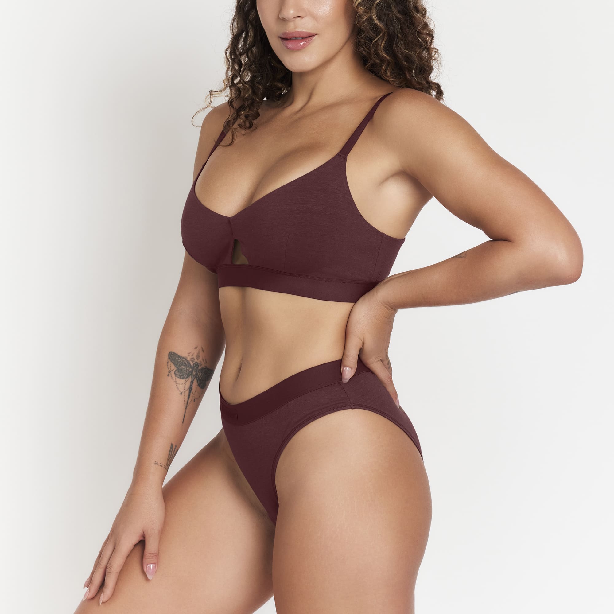 Keyhole Bra