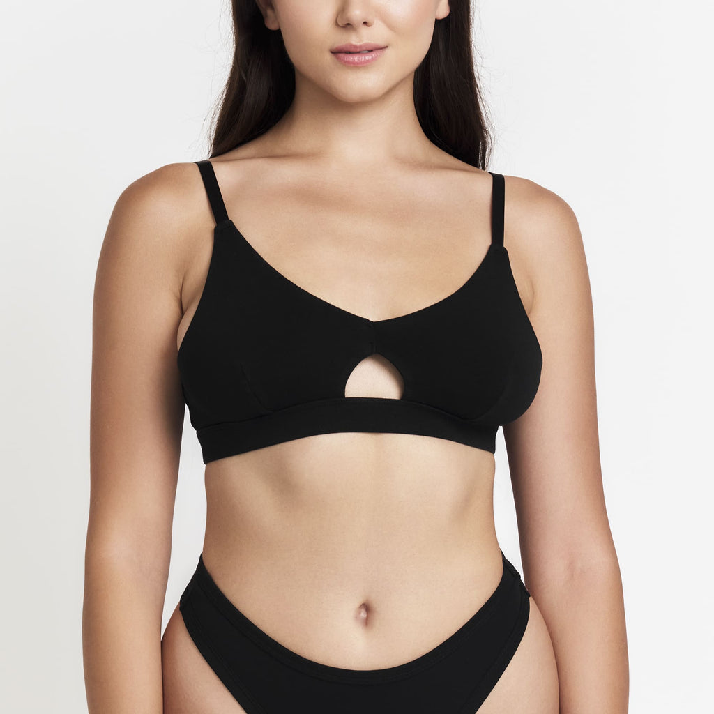Keyhole Bra