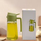Oil Sprayer Glass Oil Dispenser Kitchen Refillable Spray