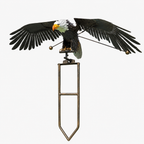 Outdoor Garden Bird Decoration Flapping Wings Design