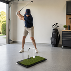 Outdoor Golf Swing Trainer Hitting Aid Portable Foldable