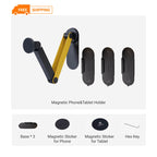 Wall-Mount Adjustable Magnetic Phone & Tablet Holder