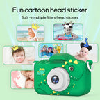 Digital Children'S Camera With 32GB Card