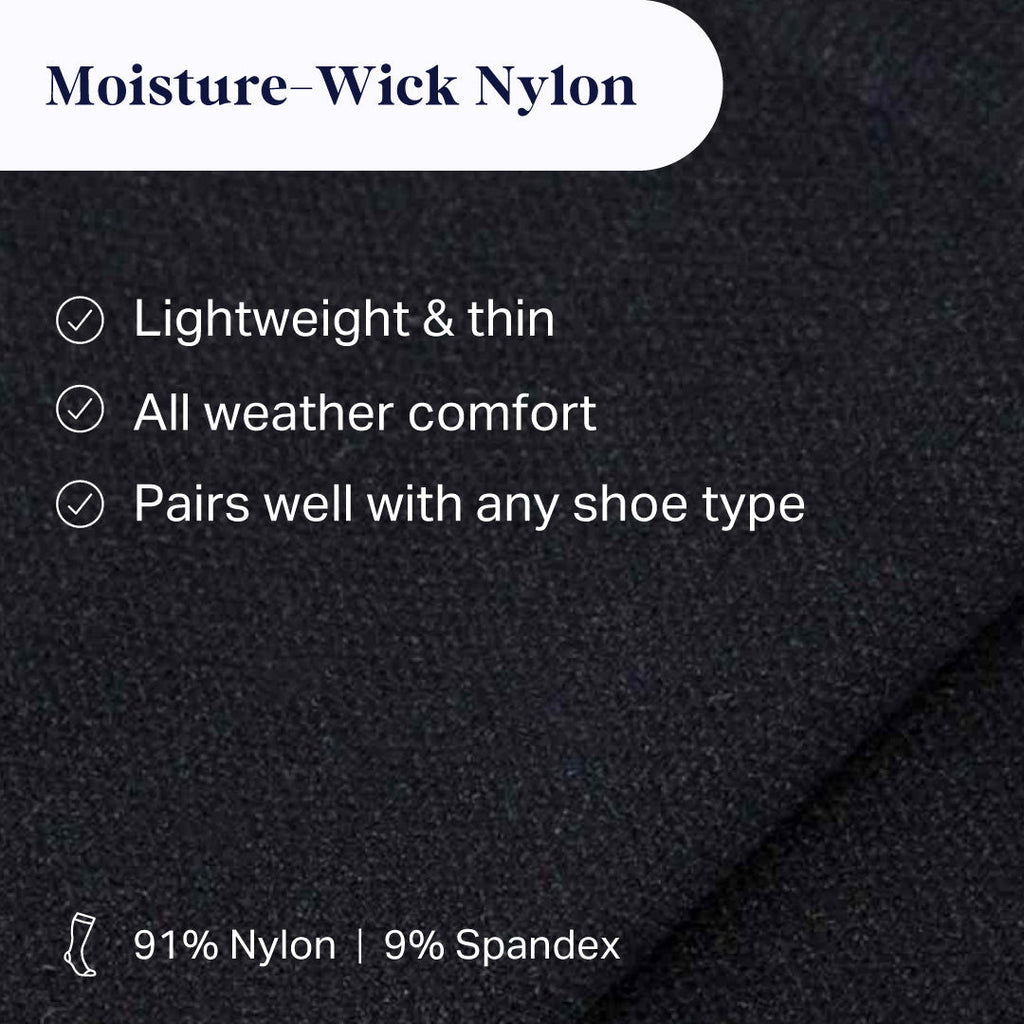 Knee-High Compression Socks - Solid