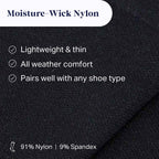Knee-High Compression Socks - Solid