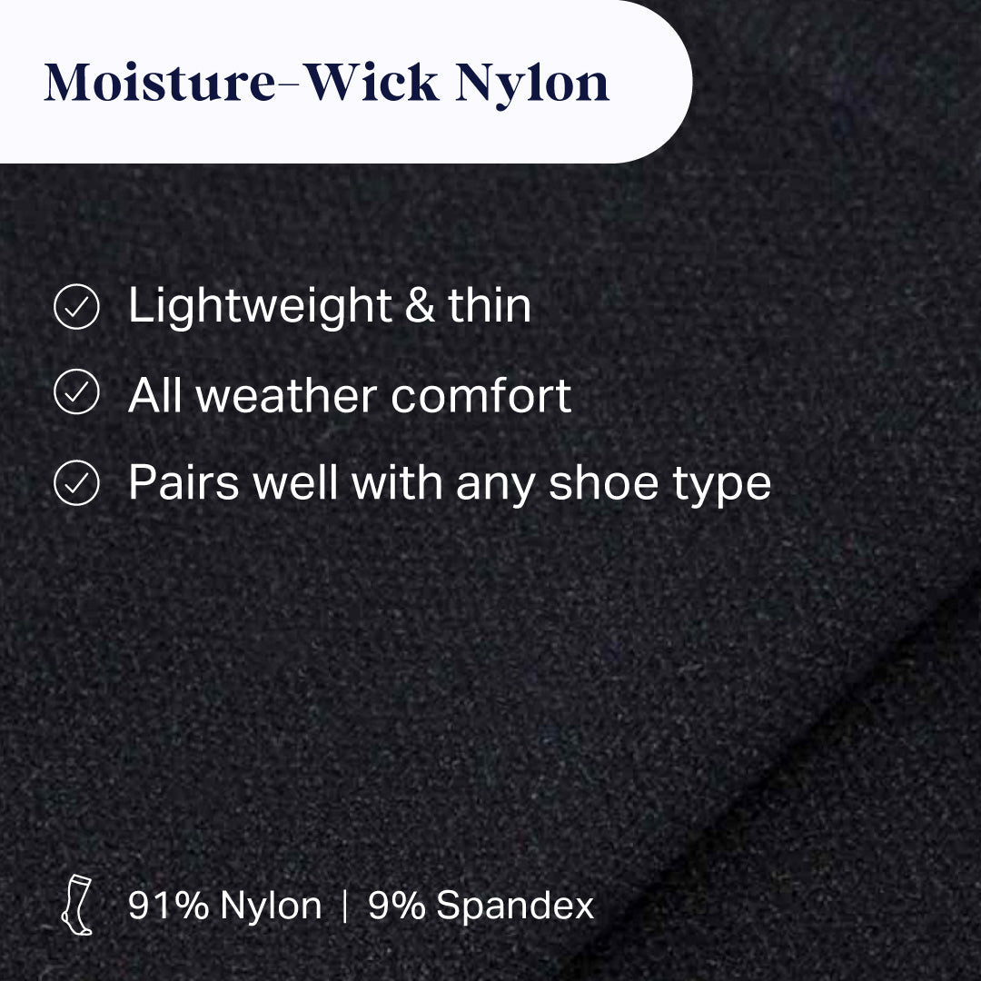 Knee-High Compression Socks - Solid