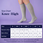 Knee-High Compression Socks - Solid