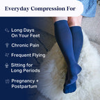 Knee-High Compression Socks - Solid