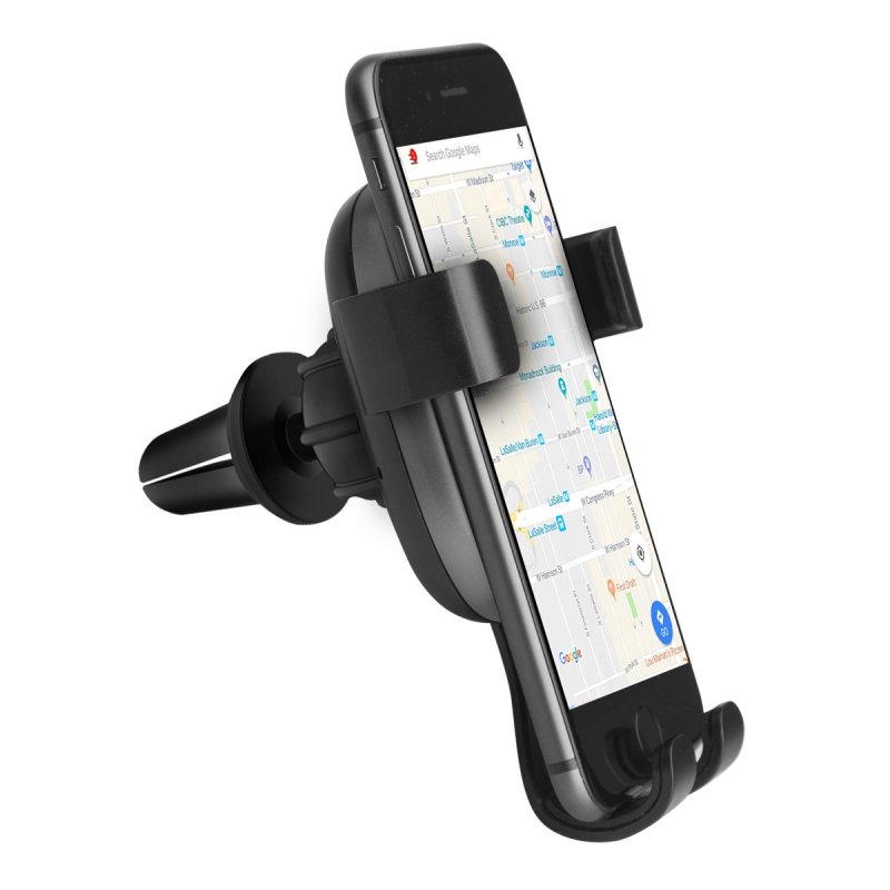 RGB Wireless Charging Window/Dash Gravity Mount