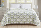 Oversize Microplush Printed Blankets in King & Queen