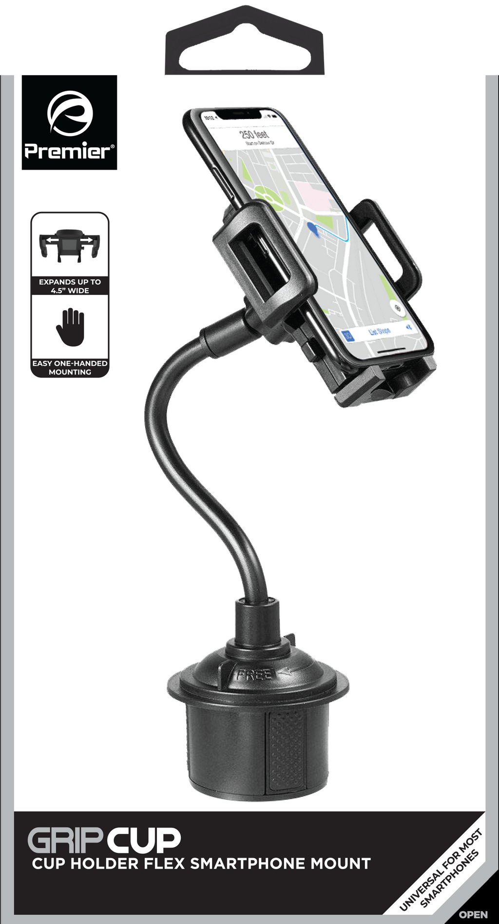 Universal Cup Holder Phone Mount