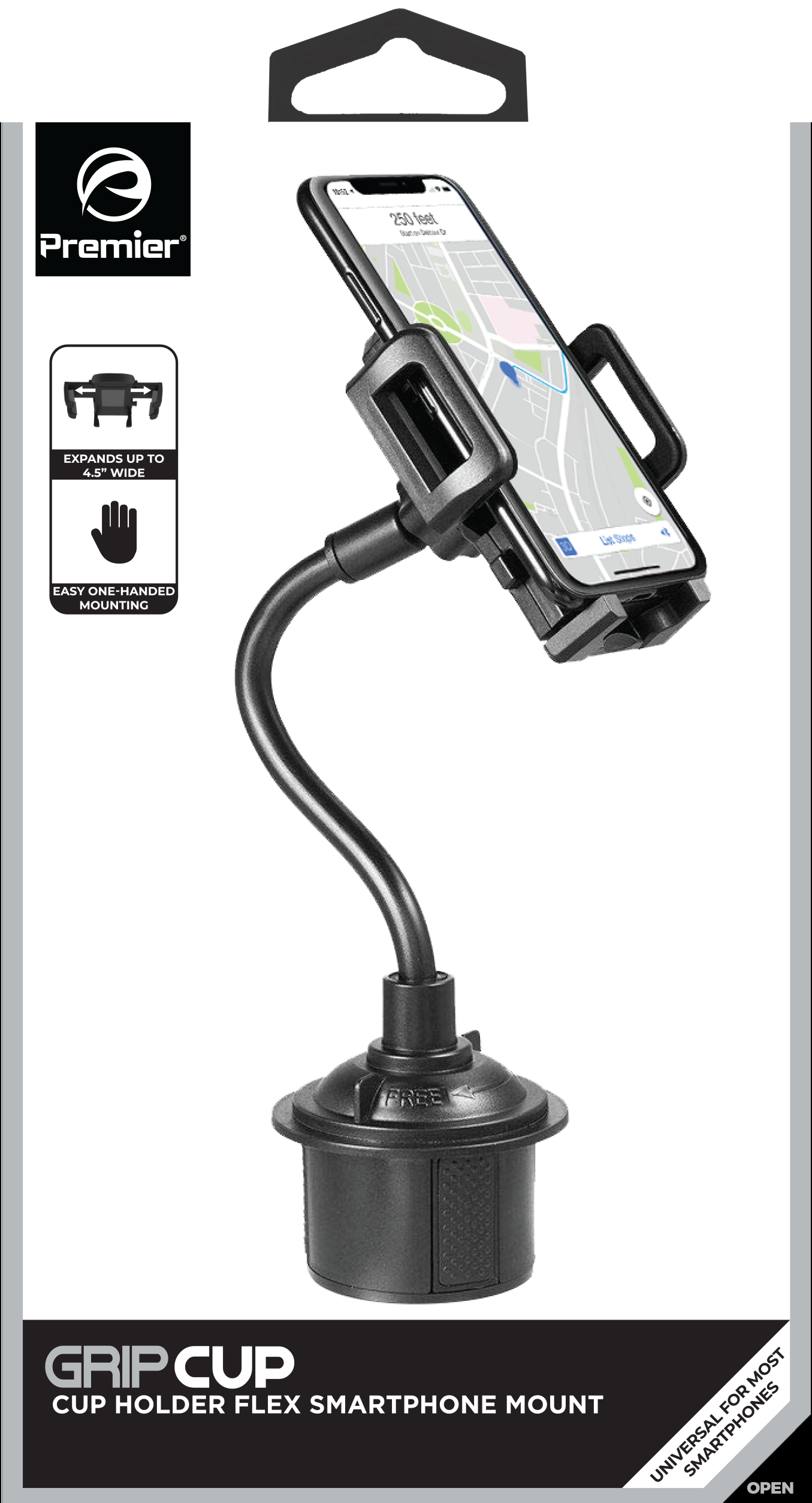 Universal Cup Holder Phone Mount